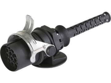 Herth + Buss Stecker 24 V, 15-polig, Crimpverbinder, für Kabel bis 15 mm Durchmesser, mit Zugentlastung, 51 305 243 Herth + Buss Stecker 24 V, 15-polig, Crimpverbinder, für Kabel bis 15 mm Durchmesser, mit Zugentlastung, 51 305 243