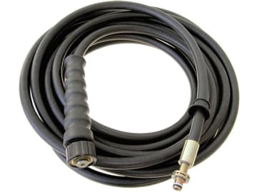Hochdruckschlauch "1 SN", NW 6, 10 m, Drehstecknippel 11 mm, Überwurfmutter M 22 x 1,5, schwarz, für Kärcher Hochdruckschlauch "1 SN", NW 6, 10 m, Drehstecknippel 11 mm, Überwurfmutter M 22 x 1,5, schwarz, für Kärcher