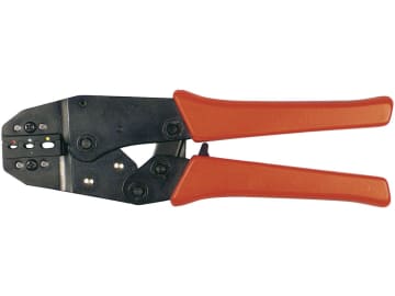 Herth + Buss Quetschzange für isolierte Kontake (Schrumpfverbinder, Rundsteckhülse) 0,5 – 6 mm², 90 942 260 Herth + Buss Quetschzange für isolierte Kontake (Schrumpfverbinder, Rundsteckhülse) 0,5 – 6 mm², 90 942 260