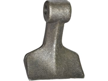 Industriehof® Hammerschlegel Arbeitsbreite 105 mm, Bohrung 16,5 mm, Einbaumaß 43 mm, für Ferri, 63-RM-47 Industriehof® Hammerschlegel Arbeitsbreite 105 mm, Bohrung 16,5 mm, Einbaumaß 43 mm, für Ferri, 63-RM-47