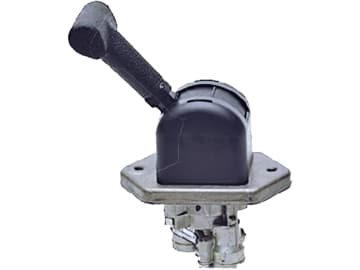 Wabco Handbremsventil, Mini, pneumatisch, Raste 85°, 2x M16 x 1,5 Parker, 3x M16 x 1,5 Voss, Neuteil Wabco Handbremsventil, Mini, pneumatisch, Raste 85°, 2x M16 x 1,5 Parker, 3x M16 x 1,5 Voss, Neuteil