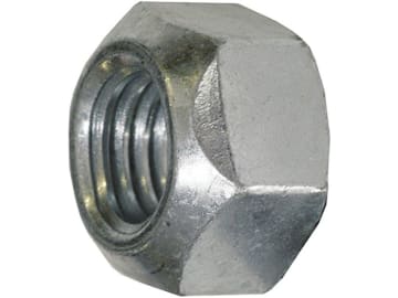 Industriehof® Sechskantmutter M 12 x 1,75 - 8.8, selbstsichernd, gedrückt, 30-MU12-2 Industriehof® Sechskantmutter M 12 x 1,75 - 8.8, selbstsichernd, gedrückt, 30-MU12-2