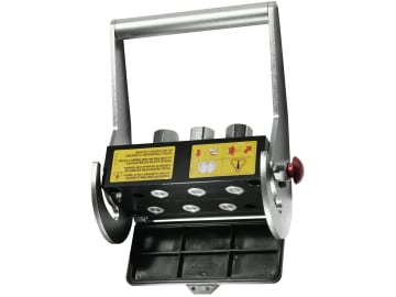 Faster® Muffe "MST6" 2P, 6-fach M 18 x 1,5 AG, DN 10, für Multikupplung, Festhälfte Faster® Muffe "MST6" 2P, 6-fach M 18 x 1,5 AG, DN 10, für Multikupplung, Festhälfte
