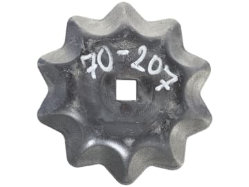 Industriehof® Schneidscheibe Ø außen: 95 mm für Seko, Walker, DeLaval, 70-207 Industriehof® Schneidscheibe Ø außen: 95 mm für Seko, Walker, DeLaval, 70-207