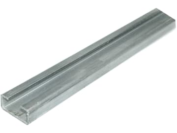 Tragschiene BG 00; 01; 02; 03; 04; 05; 06, für Hydraulikrohrschellen ein- und zweifach, 2,0 m Tragschiene BG 00; 01; 02; 03; 04; 05; 06, für Hydraulikrohrschellen ein- und zweifach, 2,0 m