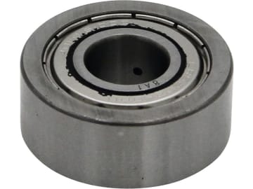 Pöttinger Laufrolle "LR5202 KDDU", Ø 15 x 40 mm, für Pick-up Trommel Ladewagen, Rundballenpresse, 401.916.0001 Pöttinger Laufrolle "LR5202 KDDU", Ø 15 x 40 mm, für Pick-up Trommel Ladewagen, Rundballenpresse, 401.916.0001