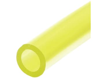 Kraftstoffschlauch 6,0 x 9,0 mm, 7,6 m, PU (Polyurethan), nicht aushärtend, klar, gelblich Kraftstoffschlauch 6,0 x 9,0 mm, 7,6 m, PU (Polyurethan), nicht aushärtend, klar, gelblich
