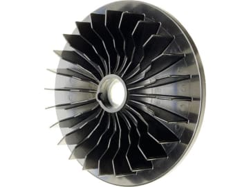 Lüfterrad Ø außen 255 mm, Aufnahme Ø 27,00 mm; Ø 32,00 mm, ohne Kupplungseinsatz, für Sabo Lüfterrad Ø außen 255 mm, Aufnahme Ø 27,00 mm; Ø 32,00 mm, ohne Kupplungseinsatz, für Sabo