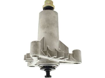 Messerspindel, Höhe bis Flansch 11,1 mm, Höhe bis Oberkante 177,8 mm für AYP, Husqvarna etc. Messerspindel, Höhe bis Flansch 11,1 mm, Höhe bis Oberkante 177,8 mm für AYP, Husqvarna etc.
