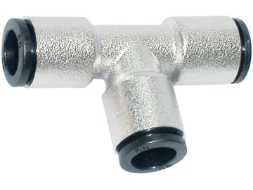 T-Steckverbinder "T-SV", lösbar, für Polyamidrohr Ø Rohr außen 12 mm AD T-Steckverbinder "T-SV", lösbar, für Polyamidrohr Ø Rohr außen 12 mm AD