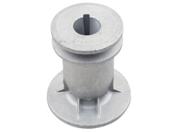 Messerkupplung für Ibea, Ø Welle 22,2 mm, Höhe Messernabe 87 mm, Ø Riemenscheibe 60 mm Messerkupplung für Ibea, Ø Welle 22,2 mm, Höhe Messernabe 87 mm, Ø Riemenscheibe 60 mm