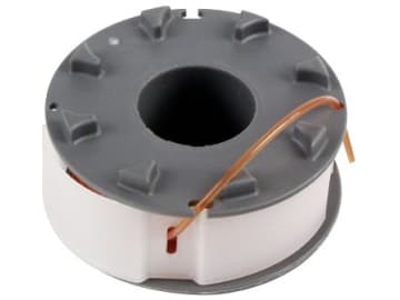 Fadenspule Faden 1 x 6 m/Ø 1,5 mm, für Gardena: Turbotrimmer smallCut 2401 Fadenspule Faden 1 x 6 m/Ø 1,5 mm, für Gardena: Turbotrimmer smallCut 2401