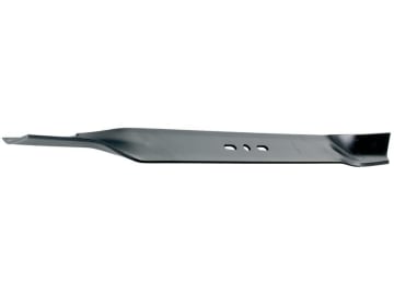 Rasenmähermesser Länge 760 mm, ZB rund, 13,0 mm, AB oval, 10 x 24 mm, hochgekröpft, für Noma Rasenmähermesser Länge 760 mm, ZB rund, 13,0 mm, AB oval, 10 x 24 mm, hochgekröpft, für Noma