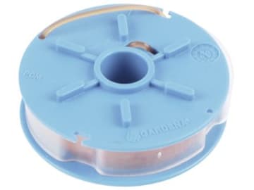 Fadenspule Faden 1 x 6 m/Ø 1,5 mm, für Gardena: Turbotrimmer 230A, 230AL, 350, 350L, 530Duo L 2542, 2544, 2555, 2545, 2546, TT350 Fadenspule Faden 1 x 6 m/Ø 1,5 mm, für Gardena: Turbotrimmer 230A, 230AL, 350, 350L, 530Duo L 2542, 2544, 2555, 2545, 2546, TT350