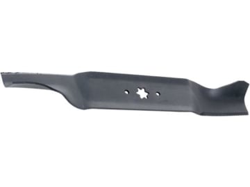 Rasenmähermesser Länge 489 mm, ZB sternförmig, 6-zackig, AB rund, 8,1 mm, für MTD Rasenmähermesser Länge 489 mm, ZB sternförmig, 6-zackig, AB rund, 8,1 mm, für MTD