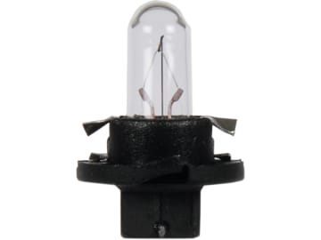Kunststoffsockellampe, 12 V, 1,2 W, BX8,4d, EBS P9, für Armaturenbeleuchtung John Deere, 89 901 235 