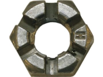 Industriehof® Kronenmutter M 20 x 1,5, Höhe 22 mm, für Gilbers, 63-GLB-901 Industriehof® Kronenmutter M 20 x 1,5, Höhe 22 mm, für Gilbers, 63-GLB-901