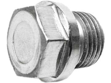 Verschlussschraube DIN 910, zöllig, zylindrisch, Sechskant, Einschraubzapfen Form A (DIN 3852) Verschlussschraube DIN 910, zöllig, zylindrisch, Sechskant, Einschraubzapfen Form A (DIN 3852)
