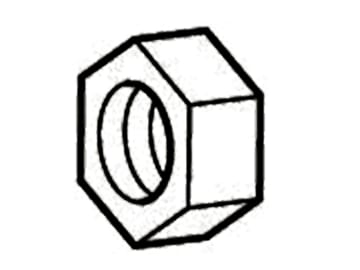 Walterscheid Sechskantmutter, DIN 934 M 12 x 1,25, für Reibkupplungen KFK90/4, K90/4T, FK90/4T, 1123593 Walterscheid Sechskantmutter, DIN 934 M 12 x 1,25, für Reibkupplungen KFK90/4, K90/4T, FK90/4T, 1123593
