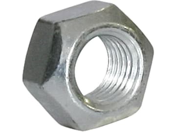 Industriehof® Sechskantmutter M 12 x 1,75 - 10.9, selbstsichernd, gedrückt, 63-PER-94 Industriehof® Sechskantmutter M 12 x 1,75 - 10.9, selbstsichernd, gedrückt, 63-PER-94