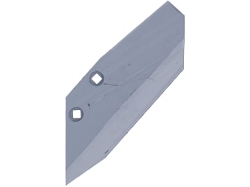 Scharflügel, rechts, 285 mm x 10 mm, Landsberg/Pöttinger: 966.50.031.0, für Pöttinger Grubber Synkro Scharflügel, rechts, 285 mm x 10 mm, Landsberg/Pöttinger: 966.50.031.0, für Pöttinger Grubber Synkro