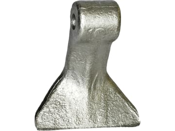 Industriehof® Hammerschlegel Arbeitsbreite 100 mm, Bohrung 14,5 mm, Einbaumaß 40 mm, für Agrimaster, 63-RM-64-14 Industriehof® Hammerschlegel Arbeitsbreite 100 mm, Bohrung 14,5 mm, Einbaumaß 40 mm, für Agrimaster, 63-RM-64-14