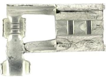 Herth + Buss Flachsteckhülse 6,3 x 0,8 mm, Kabel 0,5 – 1 mm², gewinkelt mit Rastpunkten, verzinnt; unisoliert, 50 251 269 Herth + Buss Flachsteckhülse 6,3 x 0,8 mm, Kabel 0,5 – 1 mm², gewinkelt mit Rastpunkten, verzinnt; unisoliert, 50 251 269
