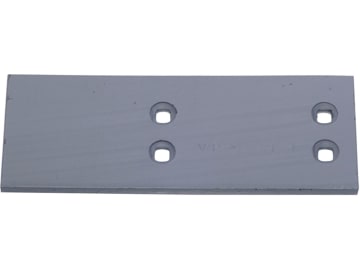 Anlage, links/rechts, kurz, wendbar, geschnittene Ware, Vergl. Nr. VP 351 W, für Rabe Anlage, links/rechts, kurz, wendbar, geschnittene Ware, Vergl. Nr. VP 351 W, für Rabe