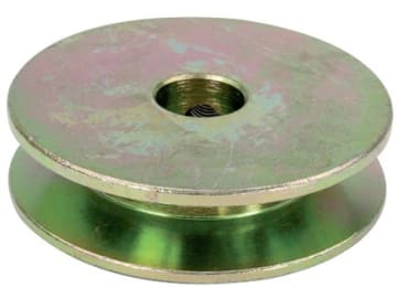 Keilriemenscheibe Ø außen 52 mm, Höhe 14 mm, Stahl, für Castel Garden Keilriemenscheibe Ø außen 52 mm, Höhe 14 mm, Stahl, für Castel Garden