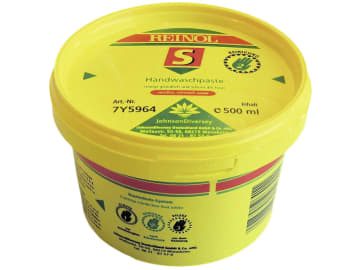 Handwaschpaste "Reinol S", Weichholzmehl, rückfettend, Zitrusgeruch, 500 ml Handwaschpaste "Reinol S", Weichholzmehl, rückfettend, Zitrusgeruch, 500 ml