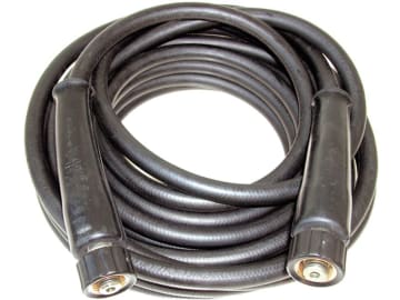Hochdruckschlauch "2 SN", NW 8, beidseitig Überwurfmutter M 22 x 1,5, für Kärcher, Platz, Weidner, Weinreich, schwarz, 20 m Hochdruckschlauch "2 SN", NW 8, beidseitig Überwurfmutter M 22 x 1,5, für Kärcher, Platz, Weidner, Weinreich, schwarz, 20 m