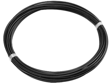 Bowdenzug Ø 5,2 mm, 15,5 m, Außenhülle für Bowdenzug, Spirale außen und innen mit Plastiküberzug Bowdenzug Ø 5,2 mm, 15,5 m, Außenhülle für Bowdenzug, Spirale außen und innen mit Plastiküberzug
