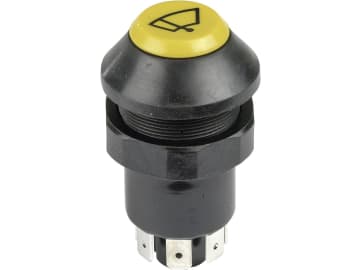 Herth + Buss Druckknopfschalter "Wischeranlage", 5 x Flachsteckanschluss 6,3 mm, 70 490 176 Herth + Buss Druckknopfschalter "Wischeranlage", 5 x Flachsteckanschluss 6,3 mm, 70 490 176