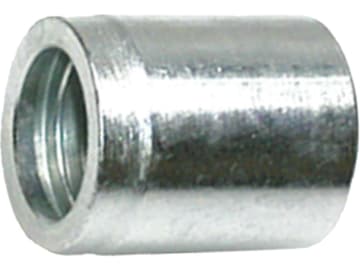 Fassung für Hydraulikschlauch 1 SN-K, 1 SC, R 17, Waschgeräteschlauch 1 SN, 2 SC, Thermoplastschlauch R 1 Fassung für Hydraulikschlauch 1 SN-K, 1 SC, R 17, Waschgeräteschlauch 1 SN, 2 SC, Thermoplastschlauch R 1