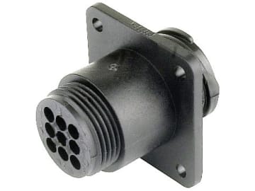 Herth + Buss Steckgehäuse "AMP CPC Connectors", 9-polig, TE Connectivity, Rundstecker, 50 290 239 Herth + Buss Steckgehäuse "AMP CPC Connectors", 9-polig, TE Connectivity, Rundstecker, 50 290 239