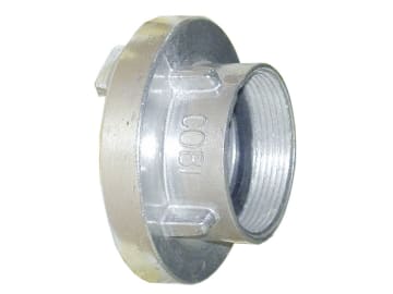 Hücobi Festkupplung "Storz", 52-C, 1 1/2" IG, Aluminium, 2111 052038 Hücobi Festkupplung "Storz", 52-C, 1 1/2" IG, Aluminium, 2111 052038
