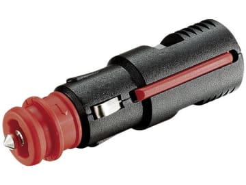 Herth + Buss Stecker 12 – 24 V, 1-polig, mit Buchse und ohne Sicherung, 51 306 147 Herth + Buss Stecker 12 – 24 V, 1-polig, mit Buchse und ohne Sicherung, 51 306 147