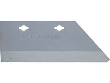 Düngereinlegerschar links, geschnittene Ware, 921 04 128 0 für Pflug Landsberg/Pöttinger Düngereinlegerschar links, geschnittene Ware, 921 04 128 0 für Pflug Landsberg/Pöttinger
