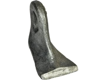 Industriehof® Hammerschlegel Arbeitsbreite 50 mm, Bohrung 16 mm, Einbaumaß 26 mm, für Dücker, 63-RM-35 Industriehof® Hammerschlegel Arbeitsbreite 50 mm, Bohrung 16 mm, Einbaumaß 26 mm, für Dücker, 63-RM-35