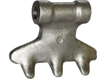 Industriehof® Hammerschlegel Arbeitsbreite 163 mm, Bohrung 22,5 mm, Einbaumaß 98 mm, für Tortella, 63-RM-41 Industriehof® Hammerschlegel Arbeitsbreite 163 mm, Bohrung 22,5 mm, Einbaumaß 98 mm, für Tortella, 63-RM-41