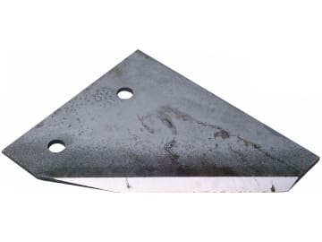 Taarup Messerklinge 120 x 100 x 3 mm, für Hauptrotor Strohballenreißer KD 806, KD 807, KD1040584 Taarup Messerklinge 120 x 100 x 3 mm, für Hauptrotor Strohballenreißer KD 806, KD 807, KD1040584