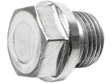 Verschlussschraube DIN 910, metrisch, zylindrisch, Sechskant, Einschraubzapfen Form A (DIN 3852) Verschlussschraube DIN 910, metrisch, zylindrisch, Sechskant, Einschraubzapfen Form A (DIN 3852)