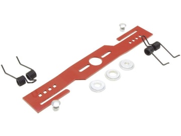 Messerkraftharke Länge 400 mm, ZB rund, 32,0 mm, AB oval, 8 x 34 mm, für RUX "After Shave" Messerkraftharke Länge 400 mm, ZB rund, 32,0 mm, AB oval, 8 x 34 mm, für RUX "After Shave"