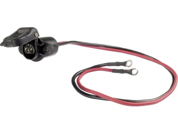 Herth + Buss Batteriensteckdose 3-polig, 6 – 24 V, Stromstärke max. 25 A, mit Anschlussleitung, mit Deckel, für Motorräder, 51 305 136 Herth + Buss Batteriensteckdose 3-polig, 6 – 24 V, Stromstärke max. 25 A, mit Anschlussleitung, mit Deckel, für Motorräder, 51 305 136