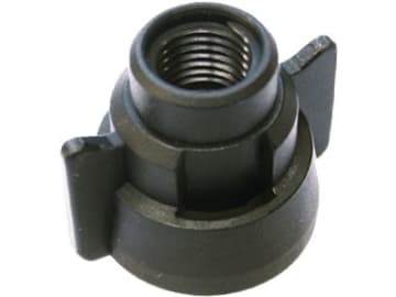 Agrotop Bajonettmutter schwarz für Düsen mit Innengewinde 1/4" NPT, Anschluss 1/4", 12816 Agrotop Bajonettmutter schwarz für Düsen mit Innengewinde 1/4" NPT, Anschluss 1/4", 12816