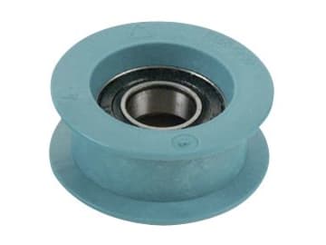 Spannrolle Ø außen 52 mm, Höhe 15 mm, Kunststoff, für Castel Garden, Honda, Viking Spannrolle Ø außen 52 mm, Höhe 15 mm, Kunststoff, für Castel Garden, Honda, Viking