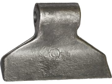 Industriehof® Hammerschlegel Arbeitsbreite 150 mm, Bohrung 16,5 mm, Einbaumaß 60 mm, für Gestin, Humus, Terral, 63-RM-1-16 Industriehof® Hammerschlegel Arbeitsbreite 150 mm, Bohrung 16,5 mm, Einbaumaß 60 mm, für Gestin, Humus, Terral, 63-RM-1-16