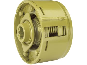 Walterscheid Reibkupplung "EK96", Ø Teilkreis 118 mm, 1 3/8" 6, Auslösekraft 1.050 Nm, mit Ziehverschluss, 6 x M 10, Verschluss Ziehverschluss ZV, 1173336 Walterscheid Reibkupplung "EK96", Ø Teilkreis 118 mm, 1 3/8" 6, Auslösekraft 1.050 Nm, mit Ziehverschluss, 6 x M 10, Verschluss Ziehverschluss ZV, 1173336