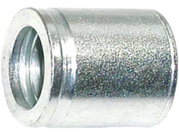 Fassung für Hydraulikschlauch 1 SN, 1 SN-HT, 2 SC, 2 SN-K, 2 TE, Thermoplastschlauch R 1, 2 SB Agressive Fassung für Hydraulikschlauch 1 SN, 1 SN-HT, 2 SC, 2 SN-K, 2 TE, Thermoplastschlauch R 1, 2 SB Agressive