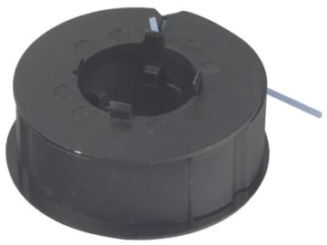 Fadenspule Faden 1 x 8 m/Ø 1,5 mm, für Bosch: ART23F, ART23GF, ART23GFS, ART23GFSV, ART25, ART25F, 23E, 23SE, 23XSE, Qualcast: Trimlite23E, Trimlite23SE, Trimlite23XSE Fadenspule Faden 1 x 8 m/Ø 1,5 mm, für Bosch: ART23F, ART23GF, ART23GFS, ART23GFSV, ART25, ART25F, 23E, 23SE, 23XSE, Qualcast: Trimlite23E, Trimlite23SE, Trimlite23XSE